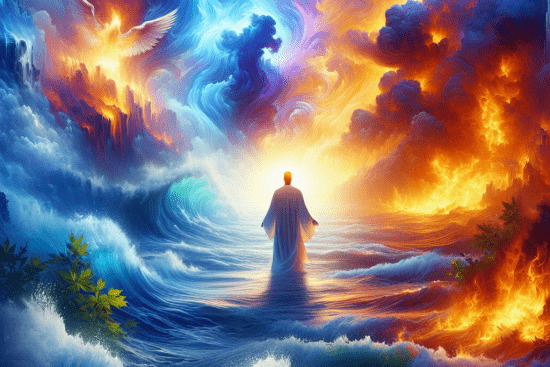 Explorando Isaías 43:2: Una Promesa de Dios en Tiempos Difíciles