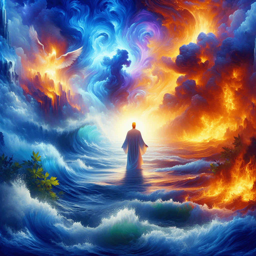 Explorando Isaías 43:2: Una Promesa de Dios en Tiempos Difíciles