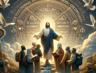 Descubre el Poder del Amor según Mateo 22:37-40
