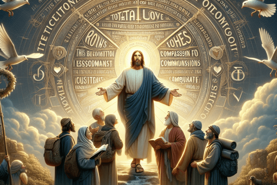 Descubre el Poder del Amor según Mateo 22:37-40