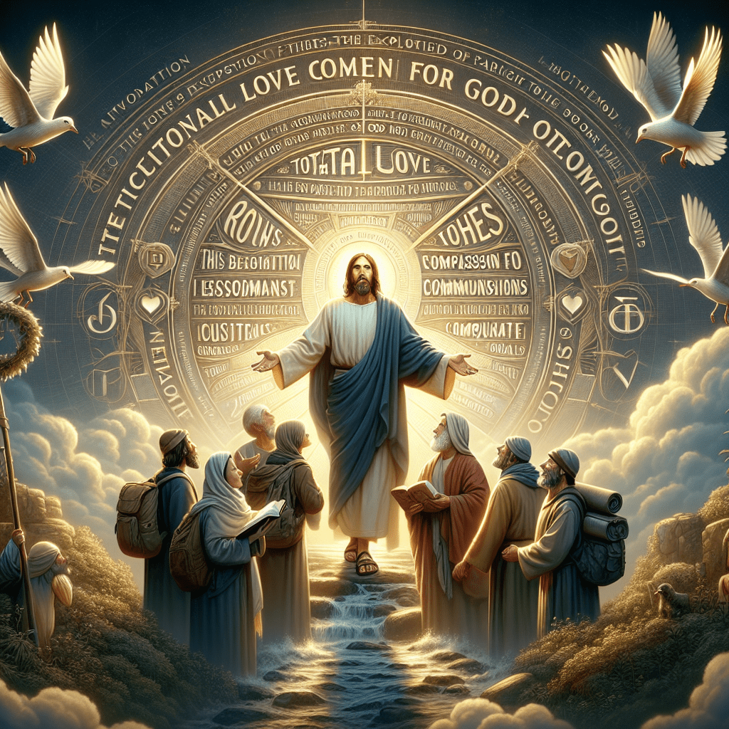 Descubre el Poder del Amor según Mateo 22:37-40