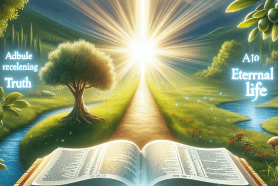 Descubre Cómo Juan 14:6 Enseña el Camino, la Verdad y la Vida