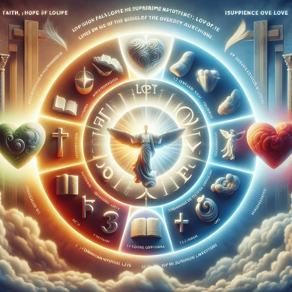 Explorando 1 Corintios 13:13: La Preeminencia del Amor