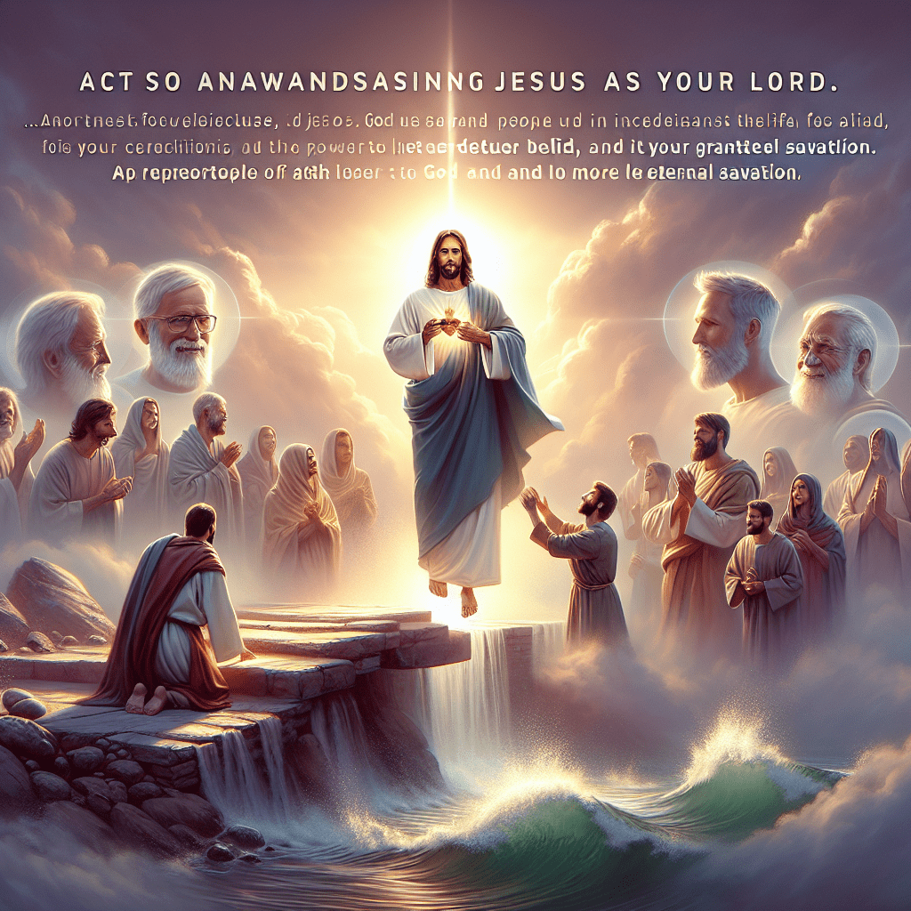 Explorando Romanos 10:9: Fe, Salvación y Confesión