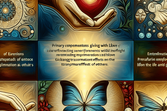 Explorando Lucas 6:38: La Profundidad de Dar y Recibir