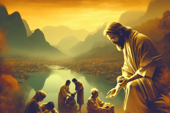 Descubre el Poder del Amor en Juan 13:34-35: Un Análisis Transformador