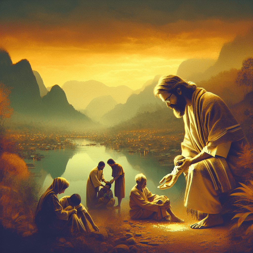 Descubre el Poder del Amor en Juan 13:34-35: Un Análisis Transformador