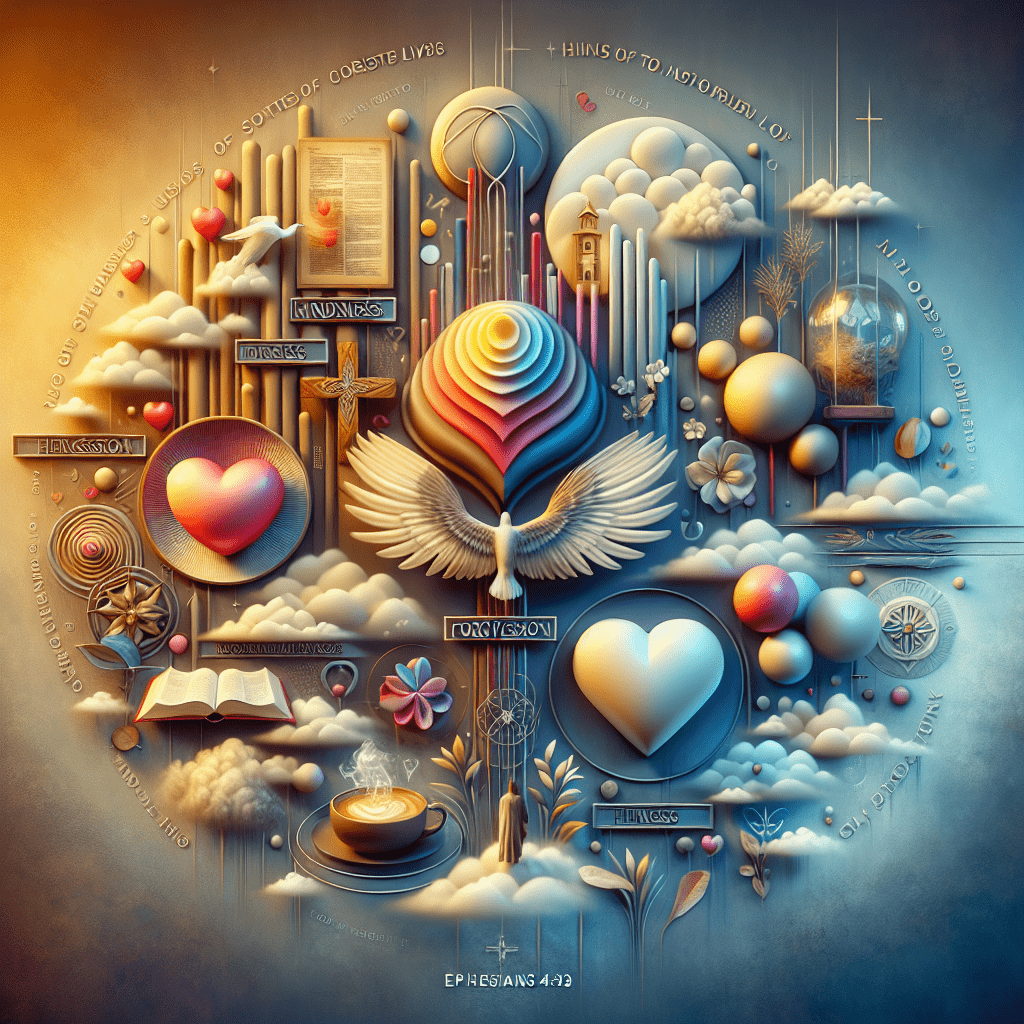 Descubre la Magia de Efesios 4:32: Bondad y Perdón en Acción