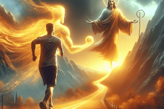 Descubre el Poder de Hebreos 12:1-2: Correr la Carrera de Fe