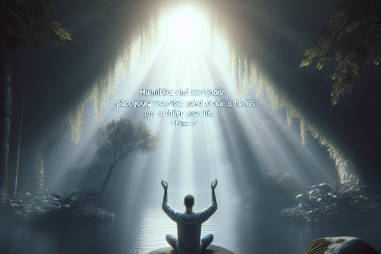 Encuentra Consuelo y Fuerza: 1 Pedro 5:6-7 Explicado