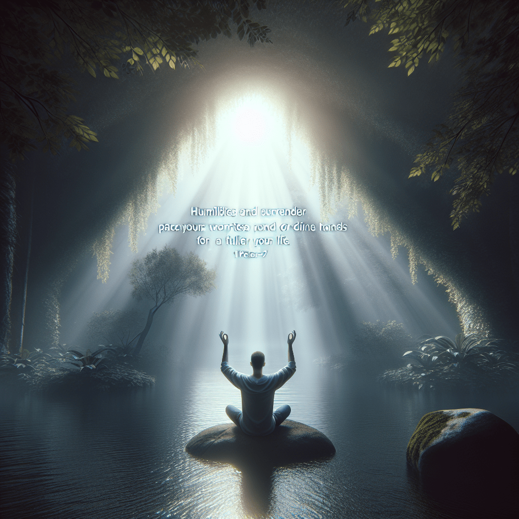 Encuentra Consuelo y Fuerza: 1 Pedro 5:6-7 Explicado