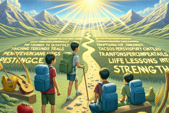 Explorando Santiago 1:2-4: Lecciones de Constancia para Niños