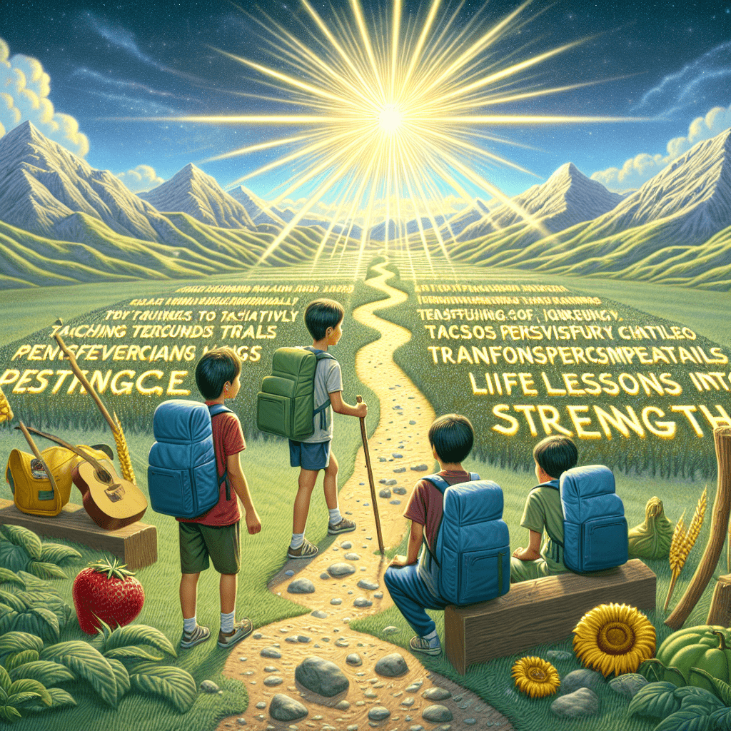 Explorando Santiago 1:2-4: Lecciones de Constancia para Niños